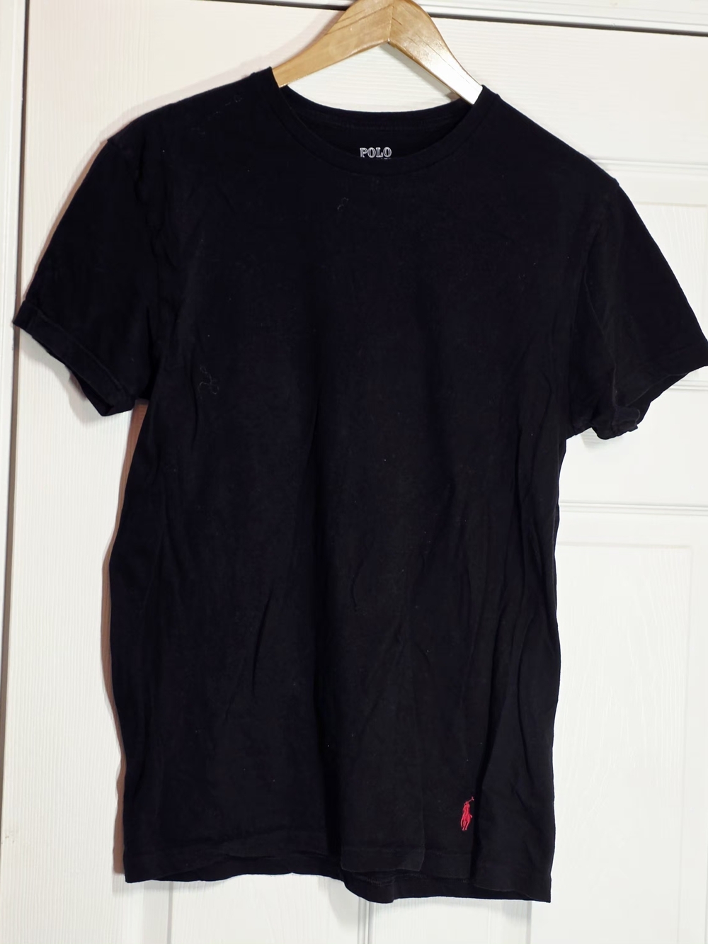 Ralph Lauren Polo Women’s T-shirt Black Medium